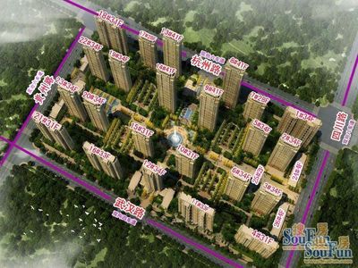 【看房日记】新春首探营 保利拉菲公馆人气火爆