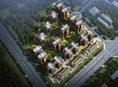 低密舒居典范 长坤时代锦绣进驻新双楠