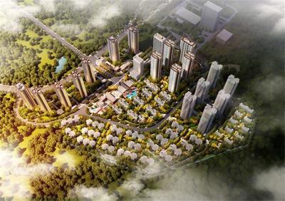 攀枝花买房,选择领地康养生活,创多元社区