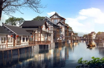 屡获大奖!江口水镇荣获2020年度中国(四川)房地产销售冠军楼盘!