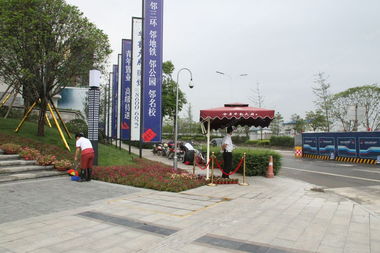 华韵天府观锦图片 四川房产