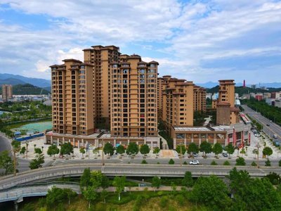 四川广元奥城地理位置与房地产发展概况